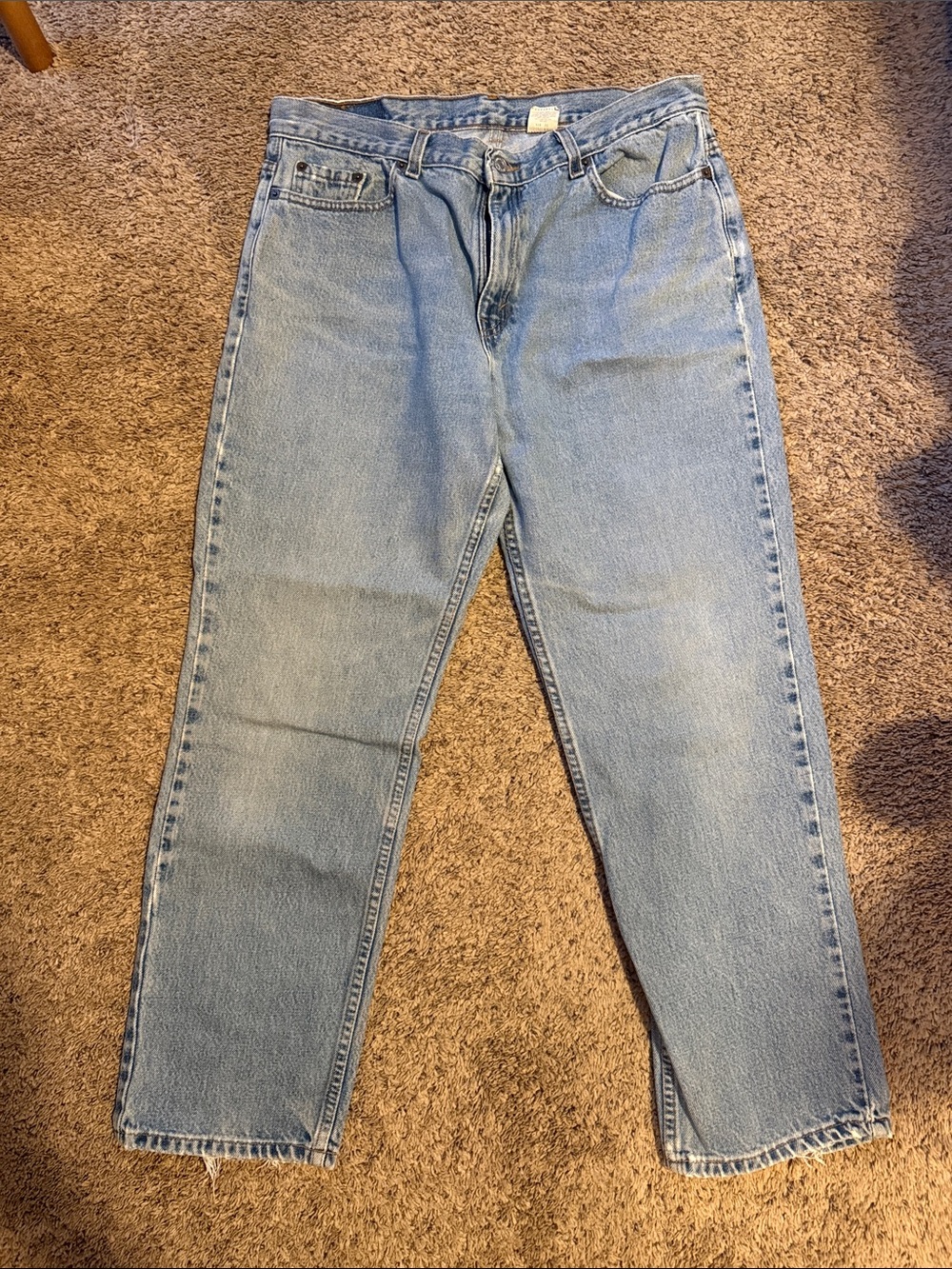 Levi's Light Blue Relaxed Fit Women’s Jeans